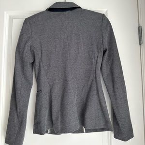 Express Slim Fit Crosshatch Blazer